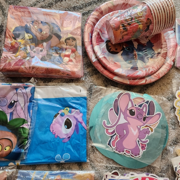 Stitch birthday party, large bundle - Picture 4 of 8
